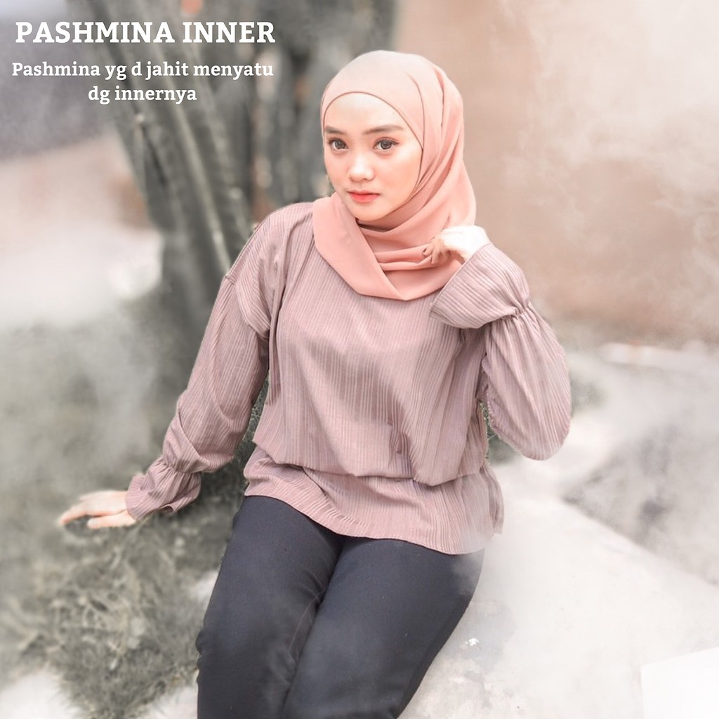 Pashmina Inner Babydoll, Instan