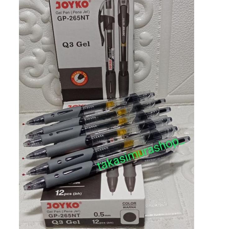 

Paling Dicari.. Pena Gel Joyko Q3 Gel GP-265 NT