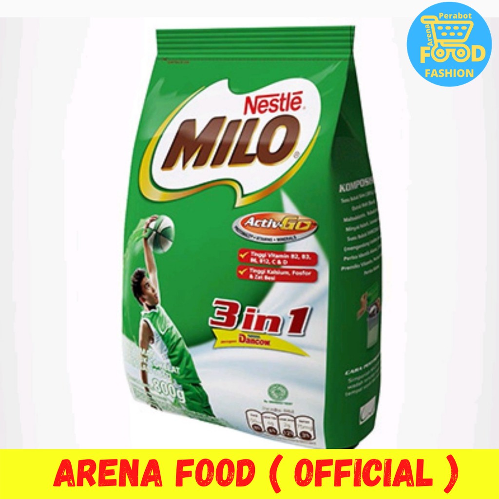 

[✓COD] MILO 3 IN 1 ACTIV - GO 800 GR | SUSU MILO 3 IN 1 ~ MILO