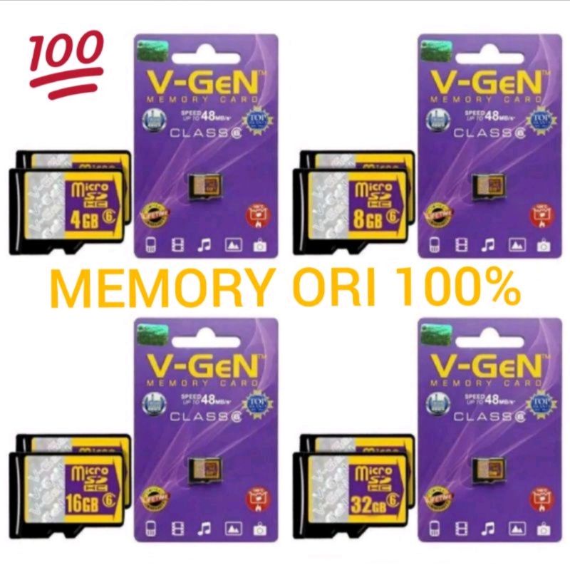 Memory Card / Memory HP 4gb 8gb 16gb 32gb