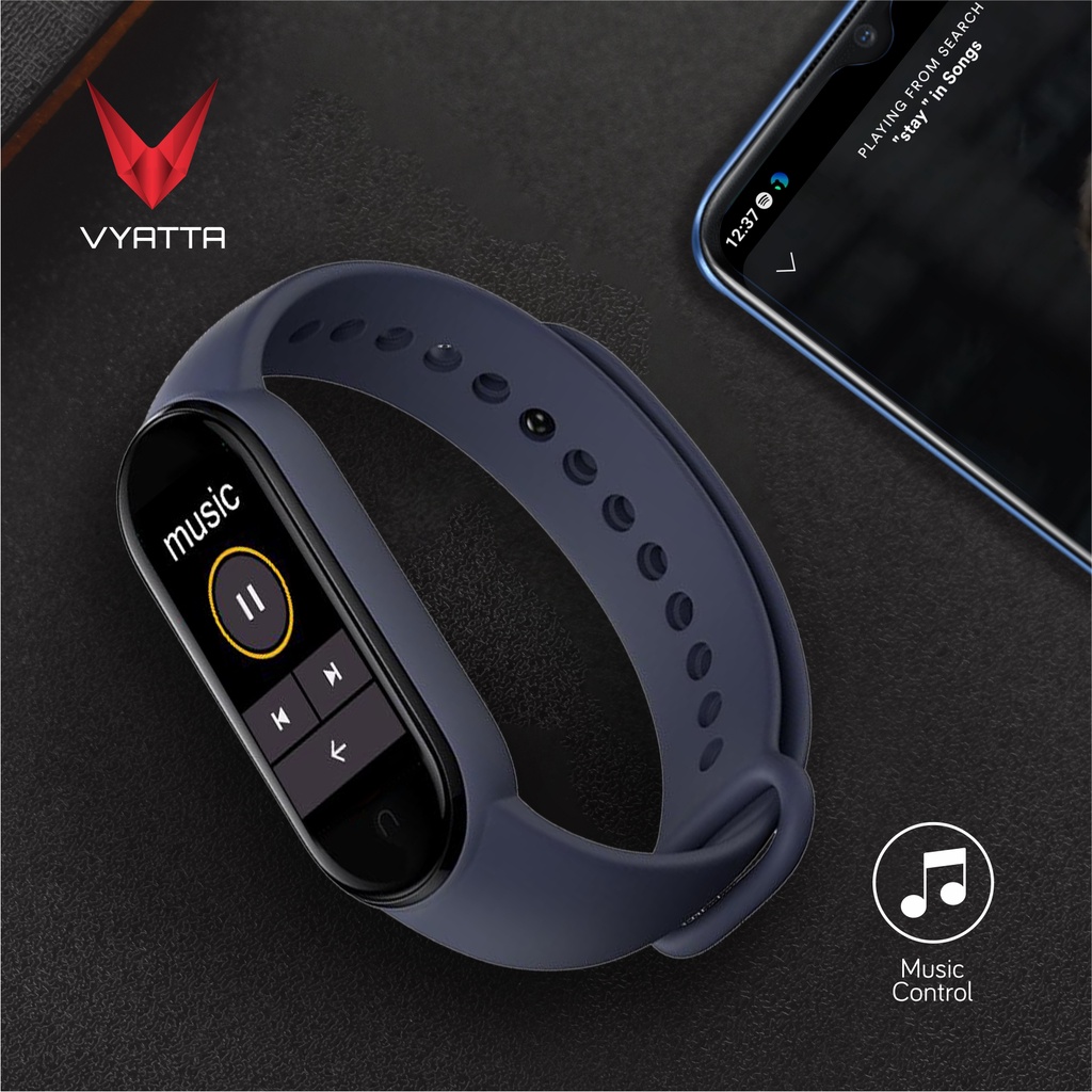 VYATTA FitMe Lite New Smartband - 200+Watchface, Sport Mode, IP67,SPO2-3