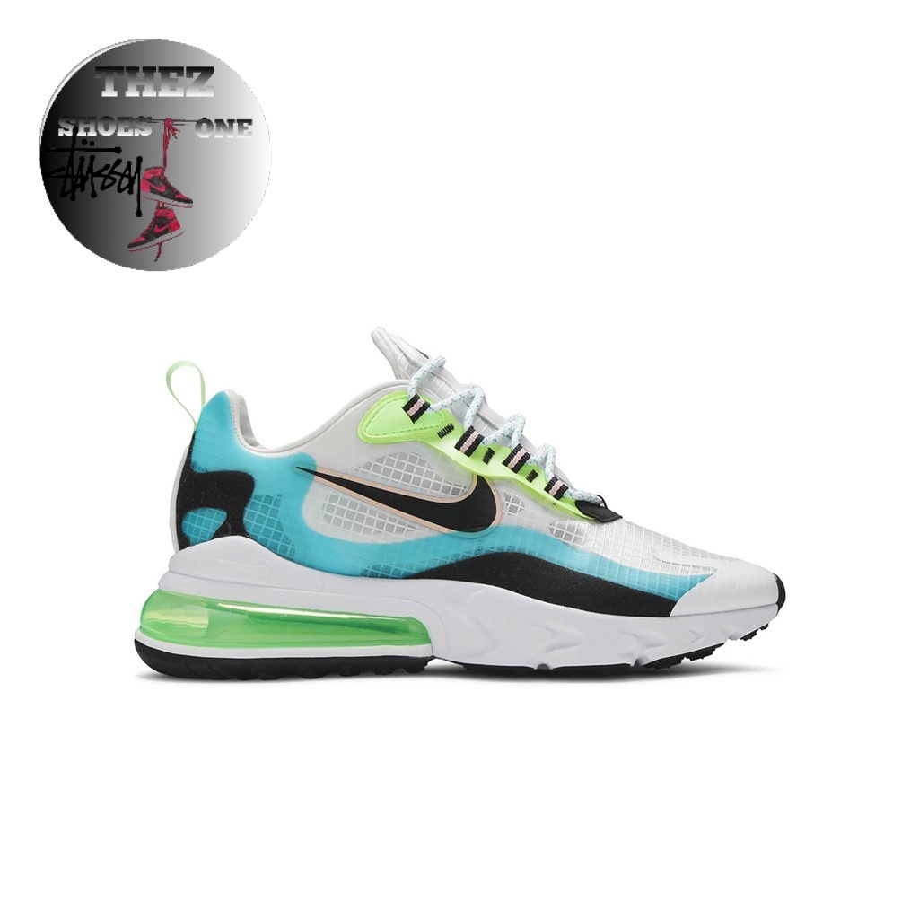 Nike Air Max 270 React 'Oracle Aqua Ghost Green' Thez_Shoesone