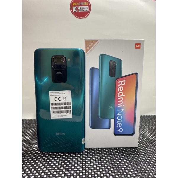 Xiaomi Redmi Note 9  4/64 Dan 6/128 GB-2