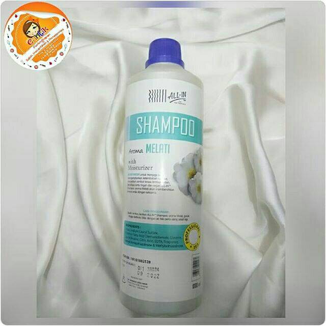 All in Shampoo 1000ml