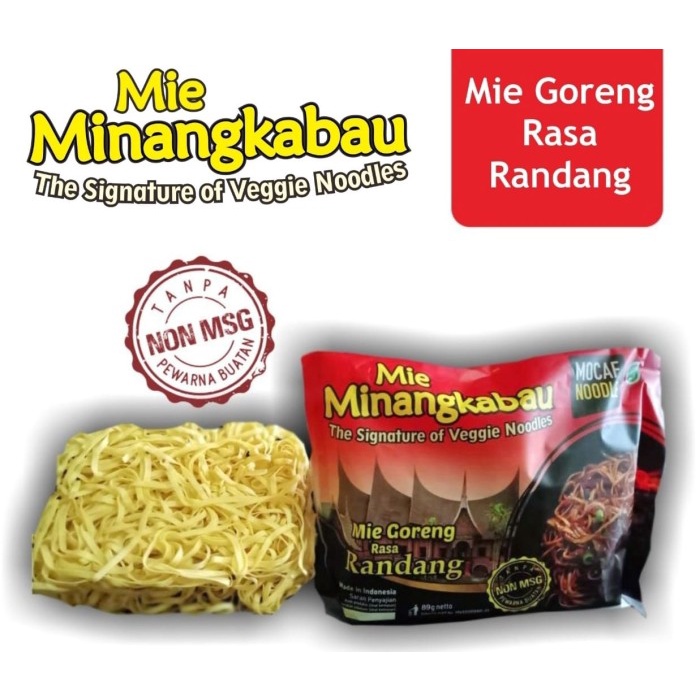 

Ss5Gg Mie Minangkabau Mie Sehat Non Msg Rasa Randang / Rendang Gulai Cancang - Mi Grg Rendang