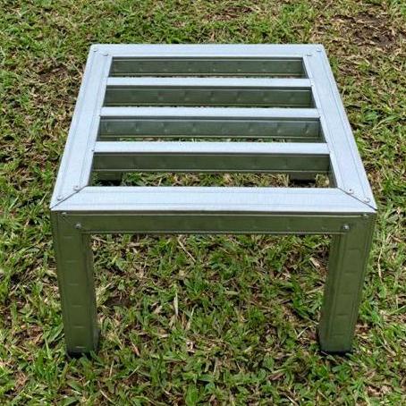 TERBARU KAKI POT BESAR - RAK MINIMALIS - RAK BUNGA - STANDING POT 40CM NON COD