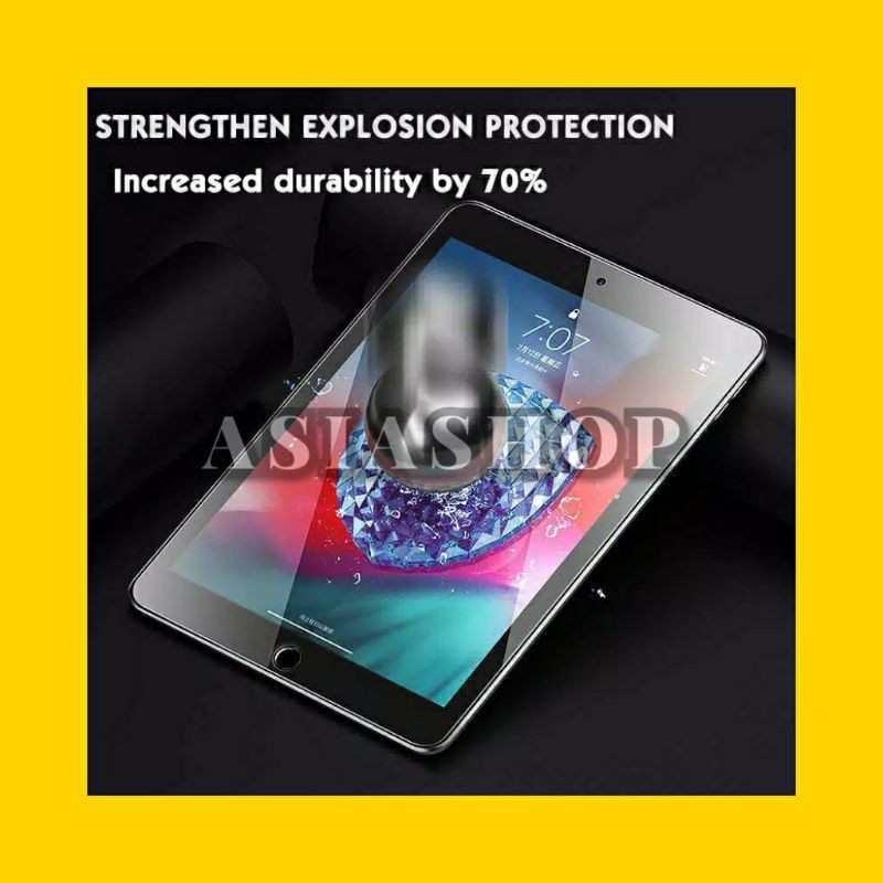 Matte Ceramic Anti Pecah SAMSUNG TAB S7 S7+ anti gores