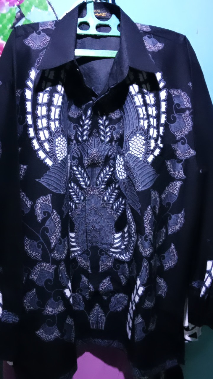 Batik Pria Duri Mukti Lapis Furing Katun Halus Sragenan Size M-xxl Asli Solo High Quality