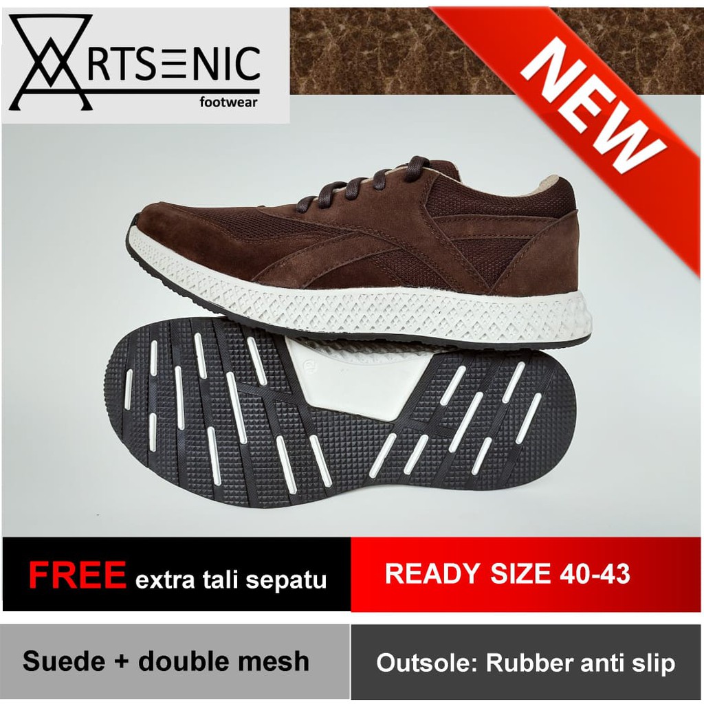 TOP SELLER ☆ Sepatu Pria  Sepatu Sneaker ARTSENIC  Spesial limited Edition Kualitas Super