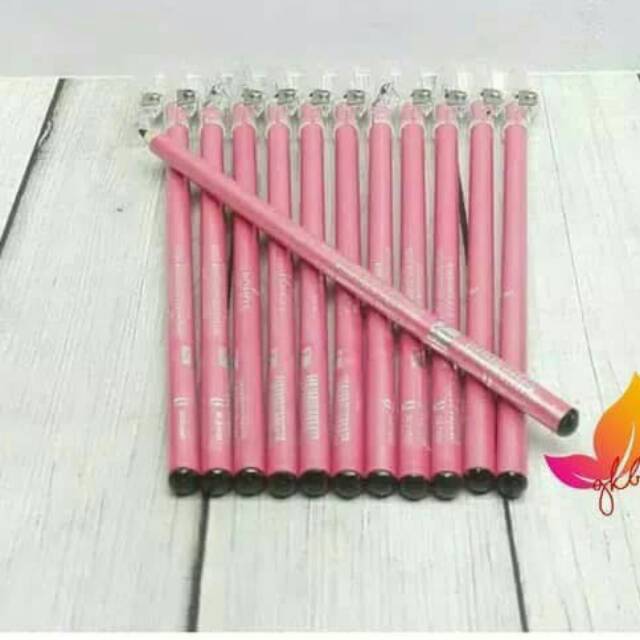 Pensil Alis Sipat Alis Serut Eyebrow Serut Coklat Dan Hitam