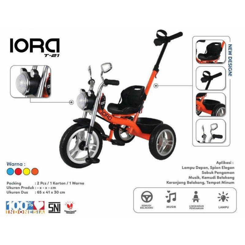 TRICYLE T21 IORA PMB