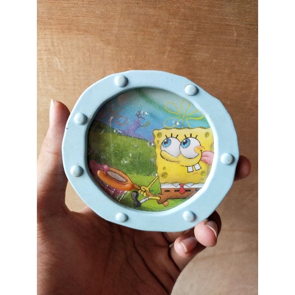 Action figure Spongebob McDonald Spongebob Happy Meal Patrick MCD Murah Meriah-7. SPongebob Bingkai