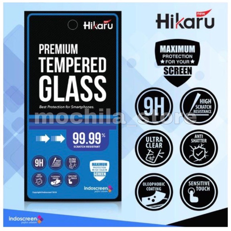 Hikaru Premium Tempered Glass Xiaomi Mi 10T Pro 9 9T 8 Lite Mi A1 4i 4S Mi 5X 5S 5C Mi Max 3 K20 Pro