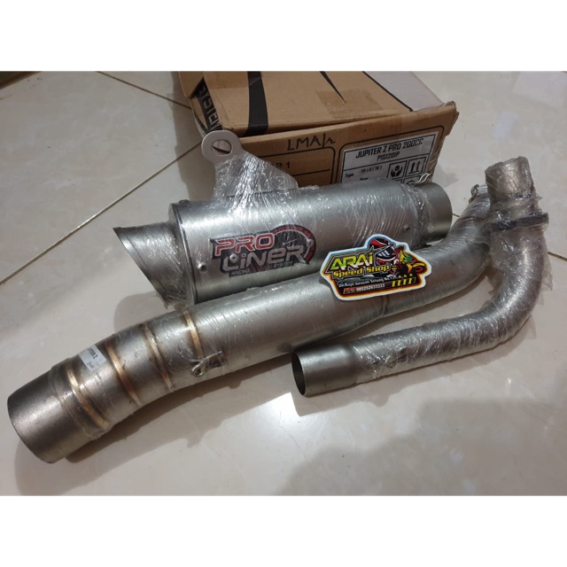 Knalpot Proliner TR1R Pro JupiterZ 200cc