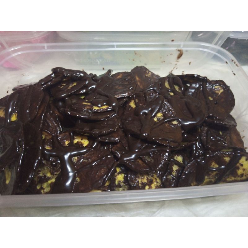 Kripik pisang lumer | keripik pisang coklat khas Lampung | keripik pisang viral | kripik lumer murah