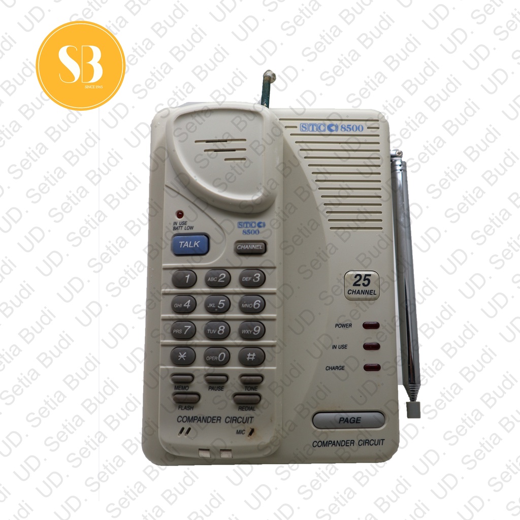 Telepon Wireless Cordless STC 8500 Baru dan Murah