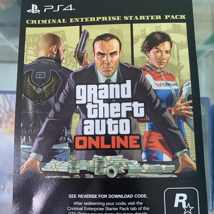 DLC GTA 5 V Online Criminal Enterprice Starter Pack
