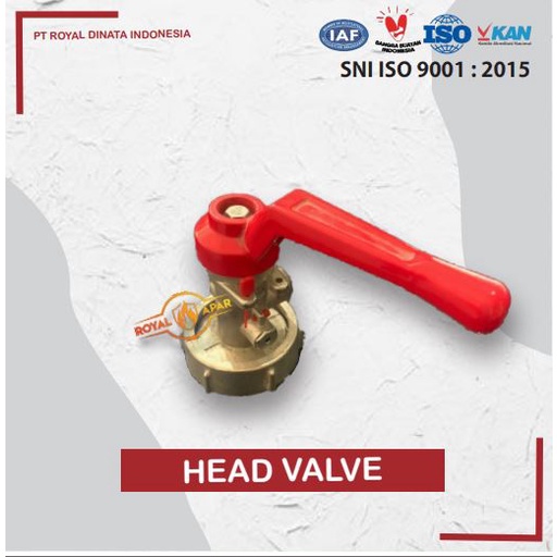 Head Valve 25 Kg / kepala Apar 25 Kg