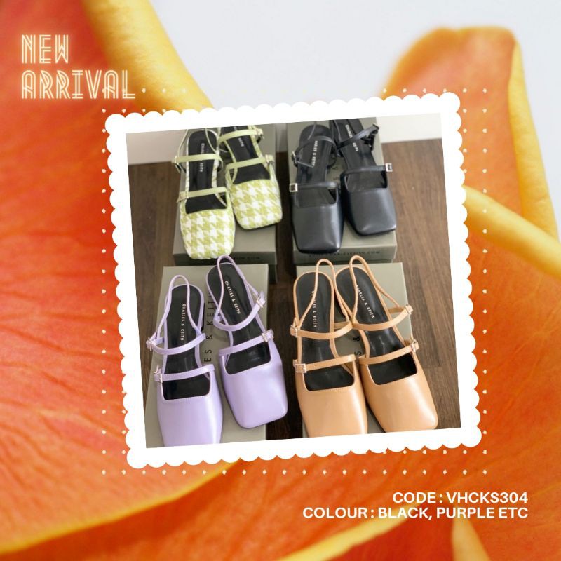 FLAT SHOES CK | SEPATU CK (VHCKS304) | SEPATU BRANDED