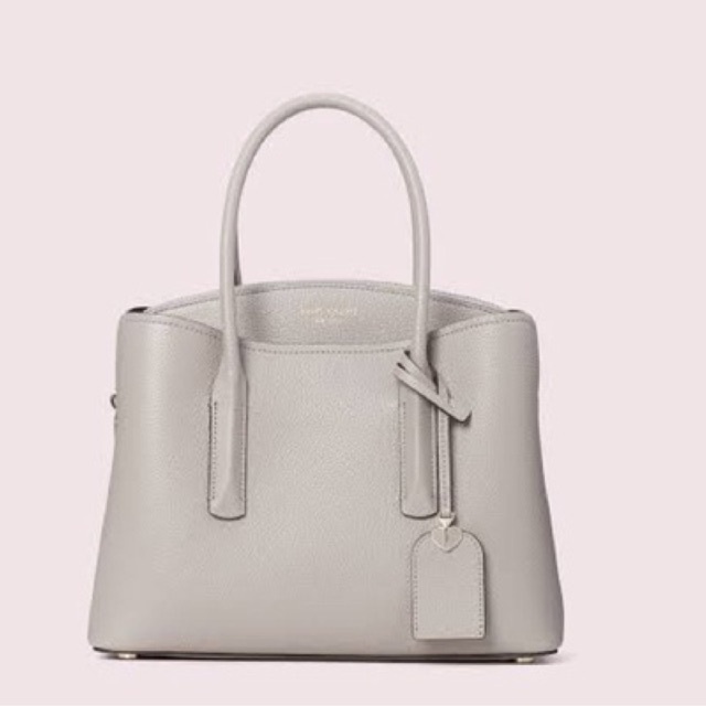 kate spade ks medium margaux true taupe
