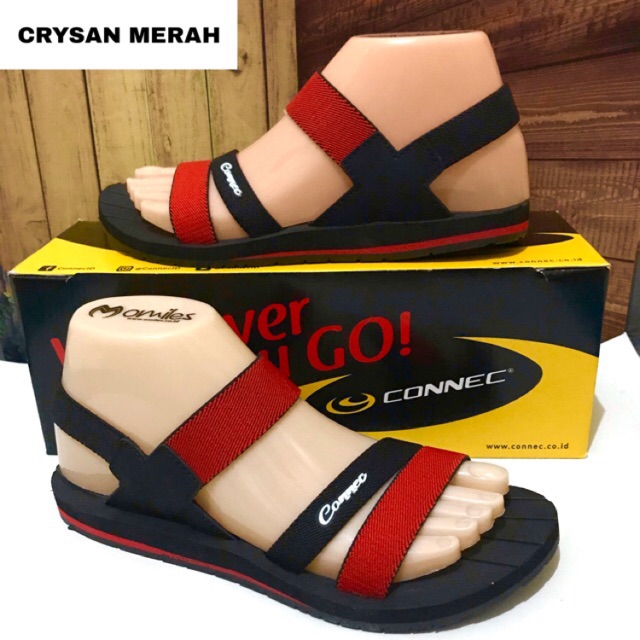 Sandal Wanita Connec Crysan sendal cewek