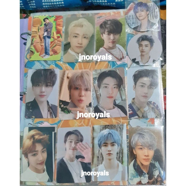 WTS PC PHOTOCARD OFFICIAL JAEMIN SELCA DECO,AR CLIP,HELLO,DEPARTURE,CRAZY,BOOM,REALITY,DAD,ROLLIN',A