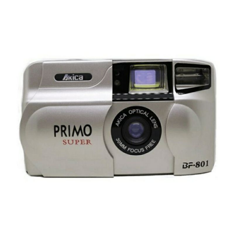 (preloved) kamera analog akica primo bf-801