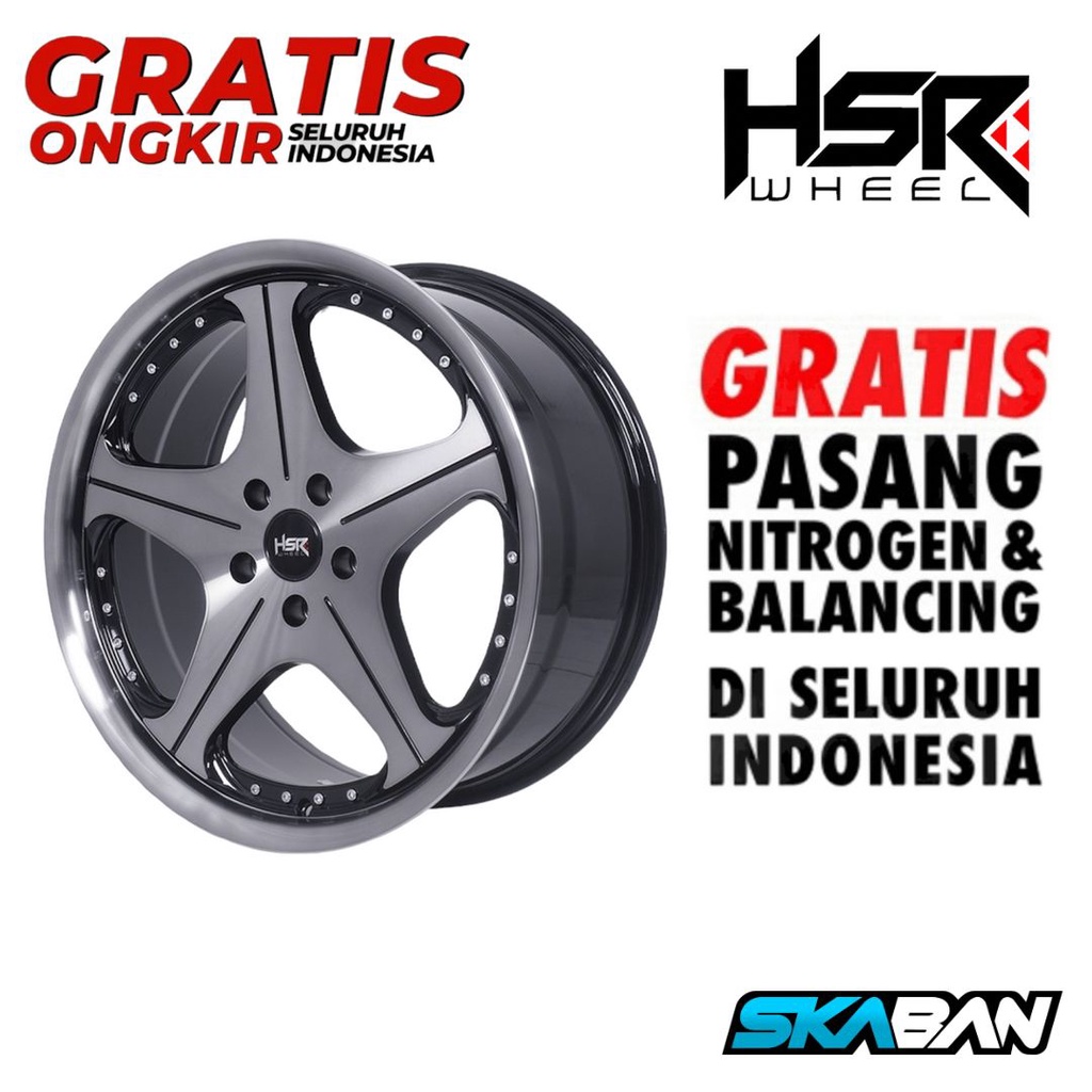 VELG MOBIL RING 19 ANAMBAS 10444 HSR R19X85 H5X114,3 ET35 BMF/BK OIL