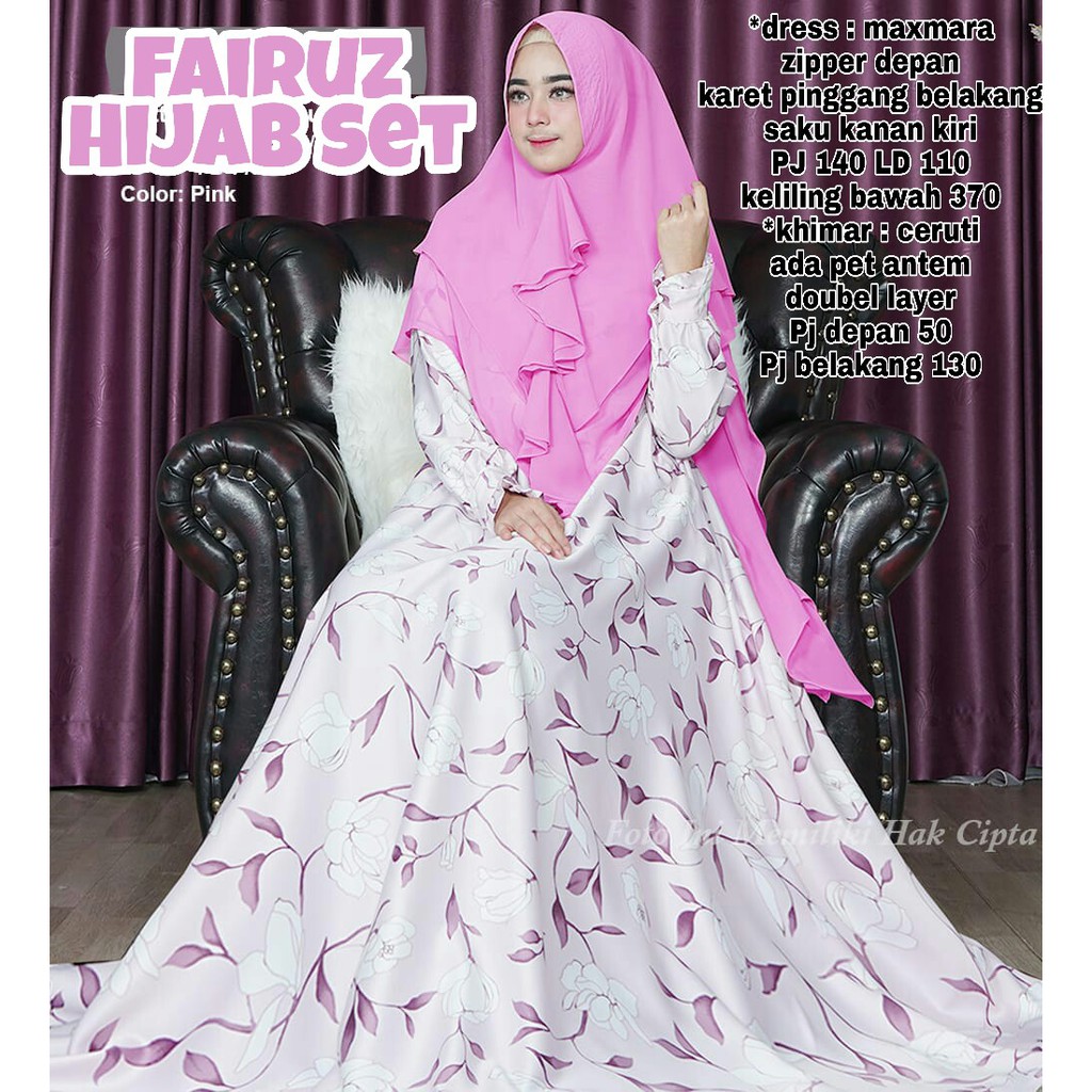 FAIRUZ HIJAB SET