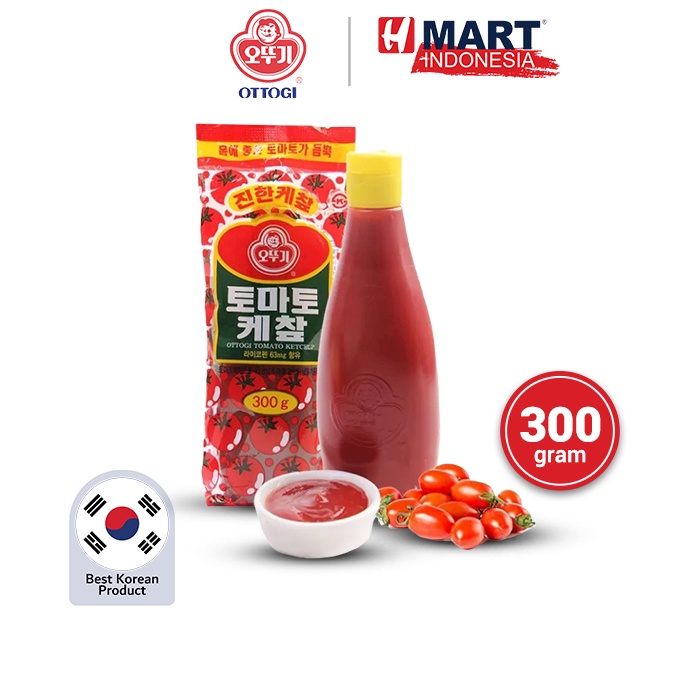 

Ottogi Tomato Ketchup - Saus Tomat Kemasan Botol 300g