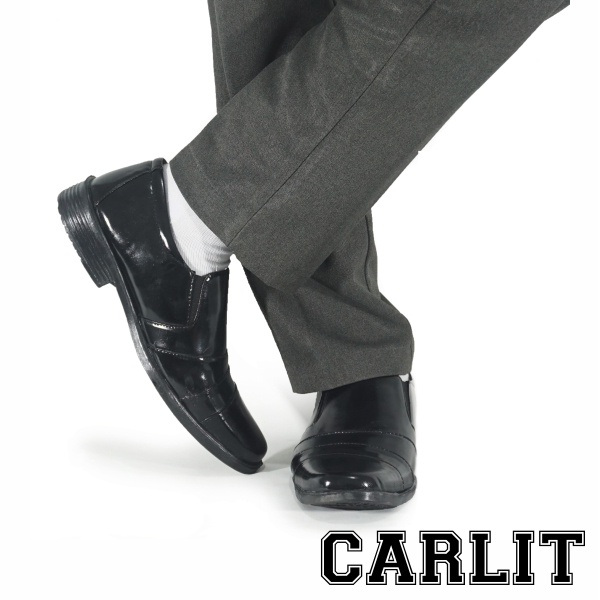 Sepatu Pantofel Pria Kulit Kilap Untuk Kerja Kantor dan Acara Formal 39-43 MDT 04