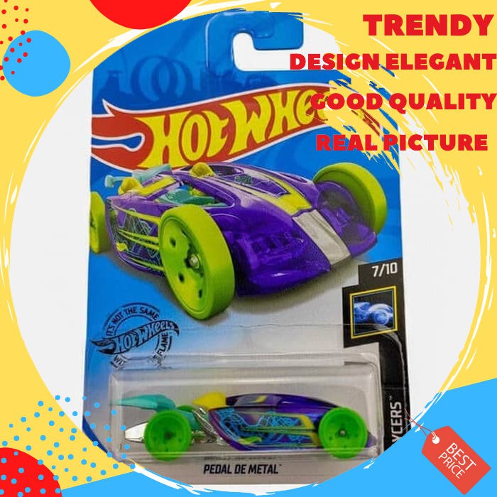 Hot Wheels Pedal De Metal. Mainan Anak Die Cast SS188
