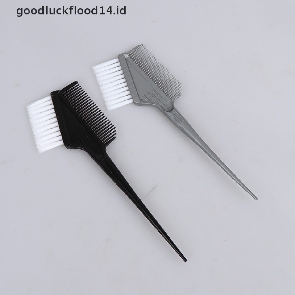 [OOID] Small hair comb, hair dye tool, sharpened white hair dye comb ID