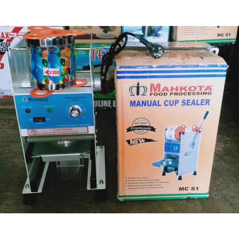 Cup sealer mahkota semua ukuran