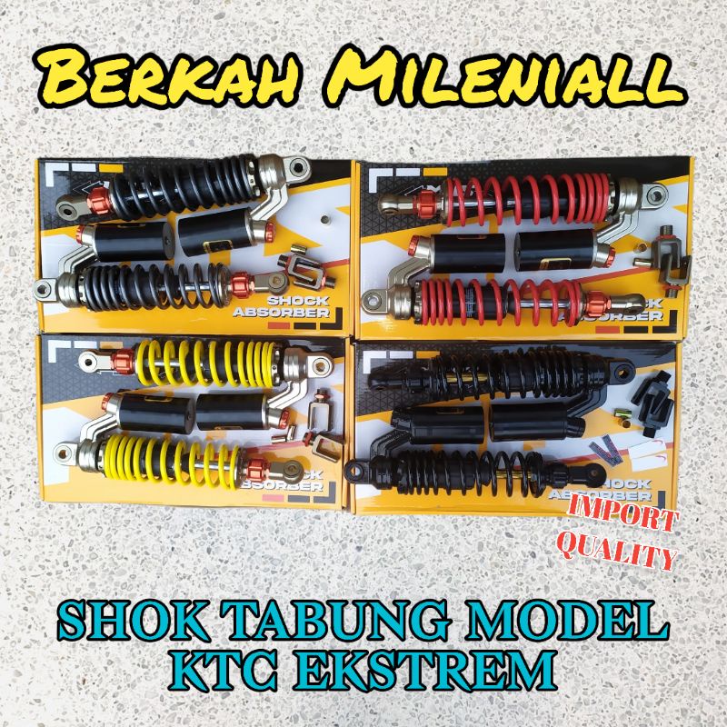 Shok shock tabung kayaba KTC EKSTREM fungsi klik 32mm cb100 gl pro gl max gl 100