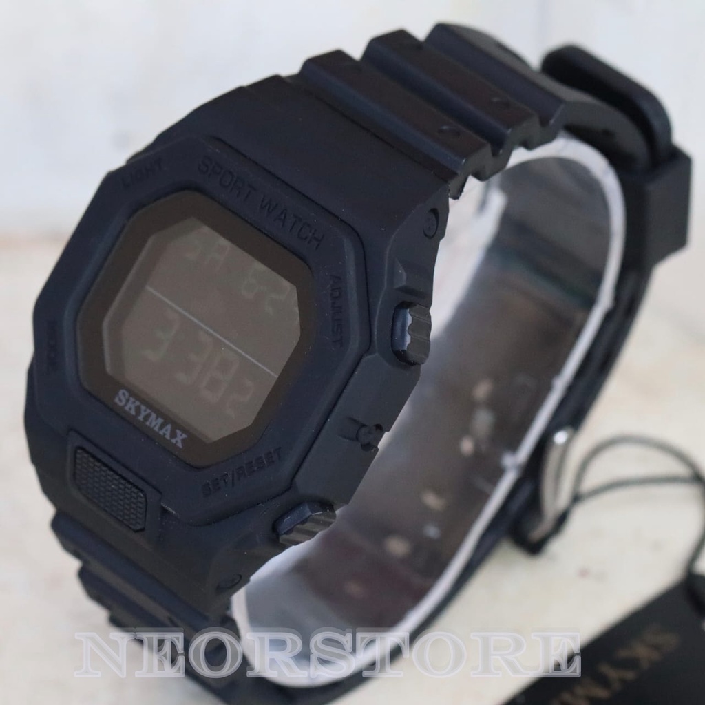 [Original 100%] jam tangan pria skymax 2024 ( anti air ) bisa bawa renang