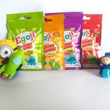 egoji chewy gummy / Vitamin A B1 B3 B6 C / Vitamin D / Fruit &amp; Veggie / egozy / vitamin anak / egoji gummy vitamin anak || vitamin anak