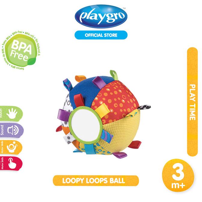 Playgro Loopy Loop Chime Ball