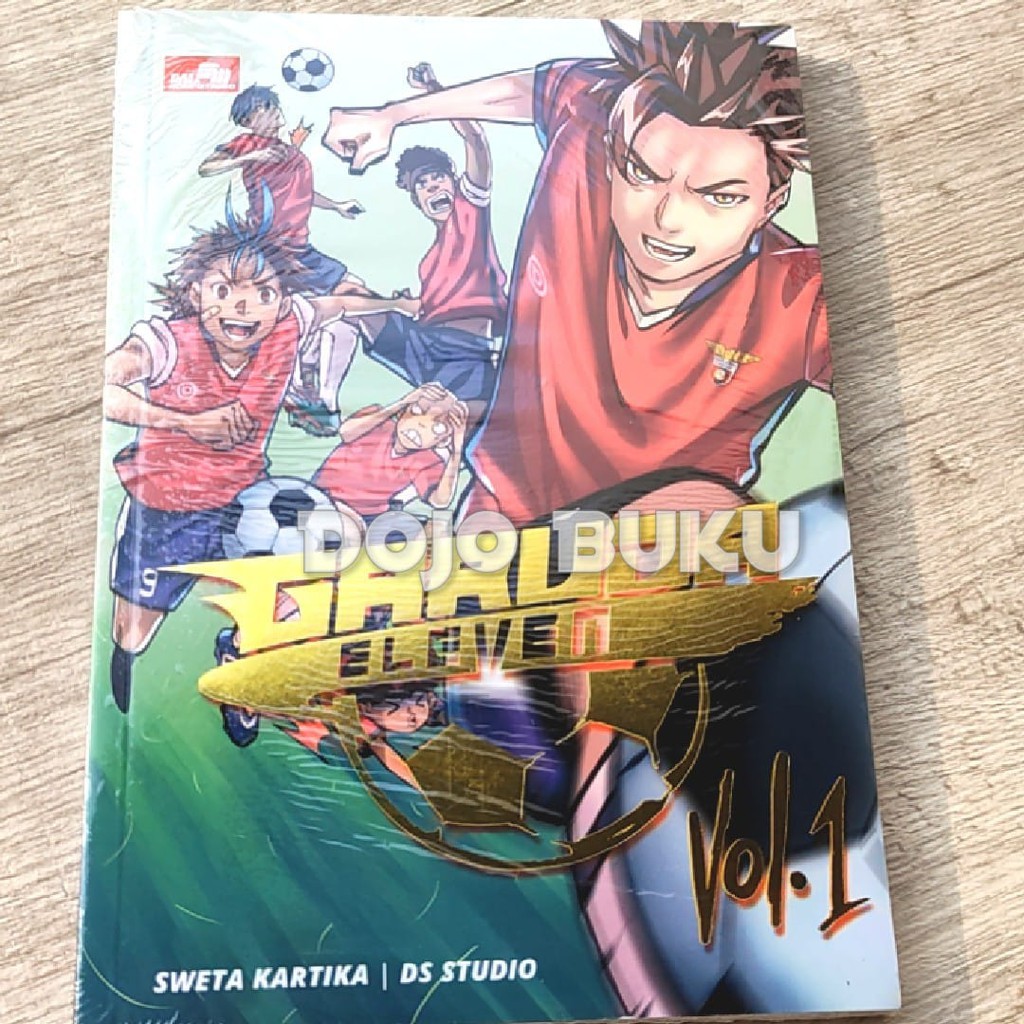 Komik Garuda Eleven by Sweta Kartika, DS Studio Indonesia