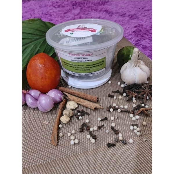 

Ayam bumbu Minang (bumbu ayam goreng)