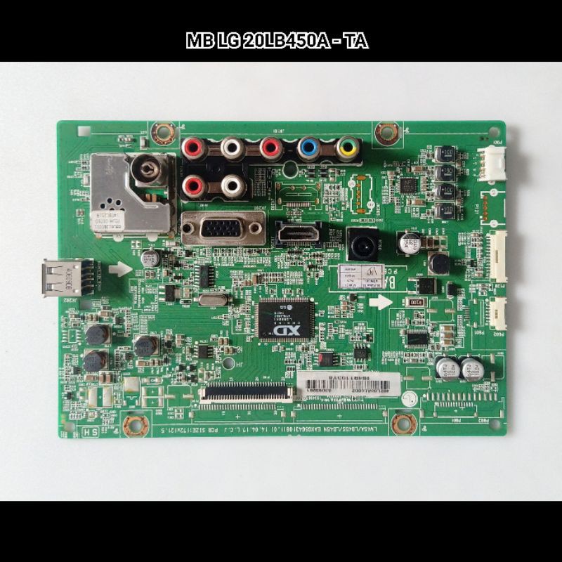 MB TV LED LG 20LB450 A - TA