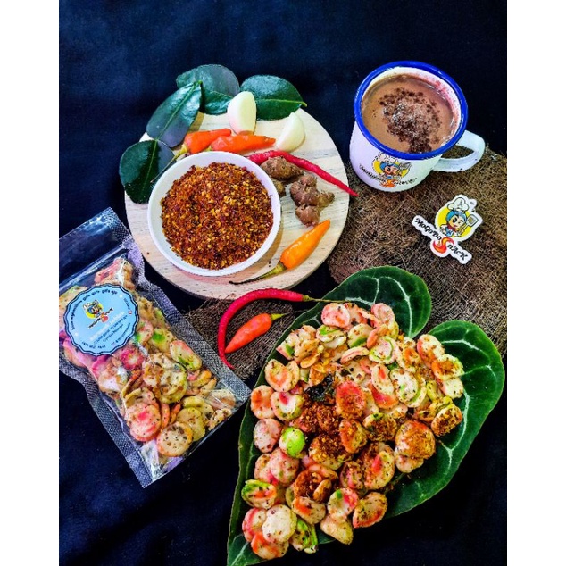 

KERUPUK SEBLAK GARING 65GR