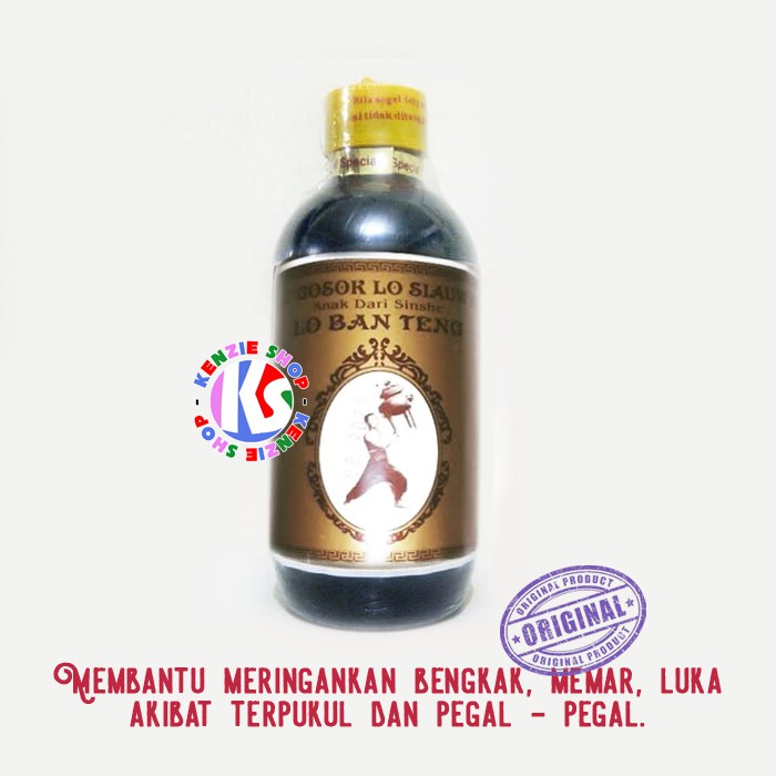 arak gosok / arak gosok lo siauw gok (lo ban teng) special