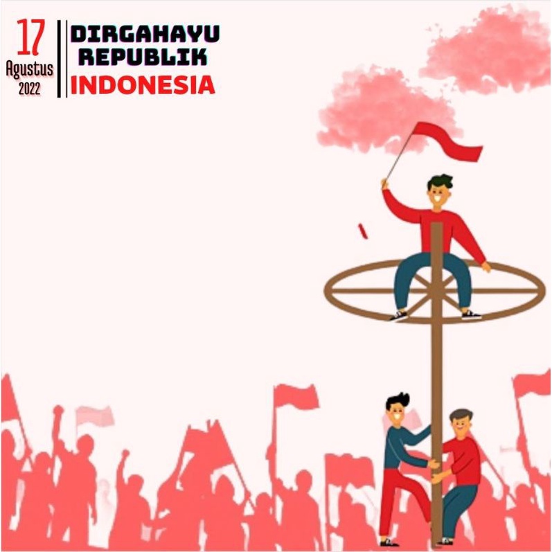 

stiker kemerdekaan indonesia