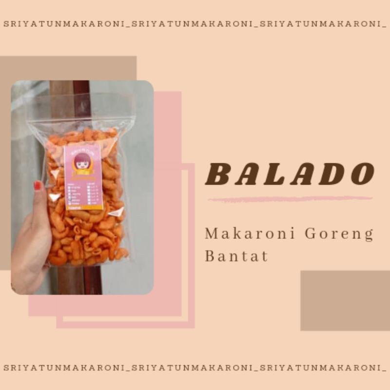 

Makaroni Rasa Balado