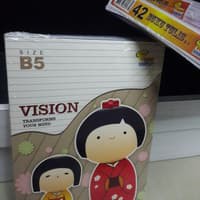 

Buku Tulis Vision Uk.Boxy 42 Lembar