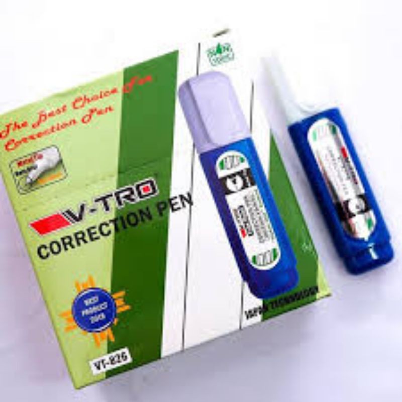 

Tipe-Ex / Correction Pen V-Tro Biru