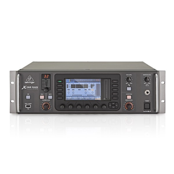 Behringer X32 Rack / X-32 Rack / X 32 Rack Digital Mixer USB Soundcard Recording Garansi Resmi