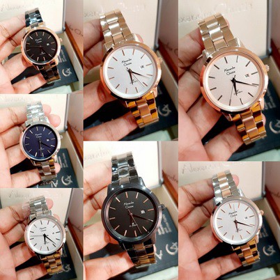 Original Alexandre Christie AC8645 / ac 8645 jam tangan wanita
