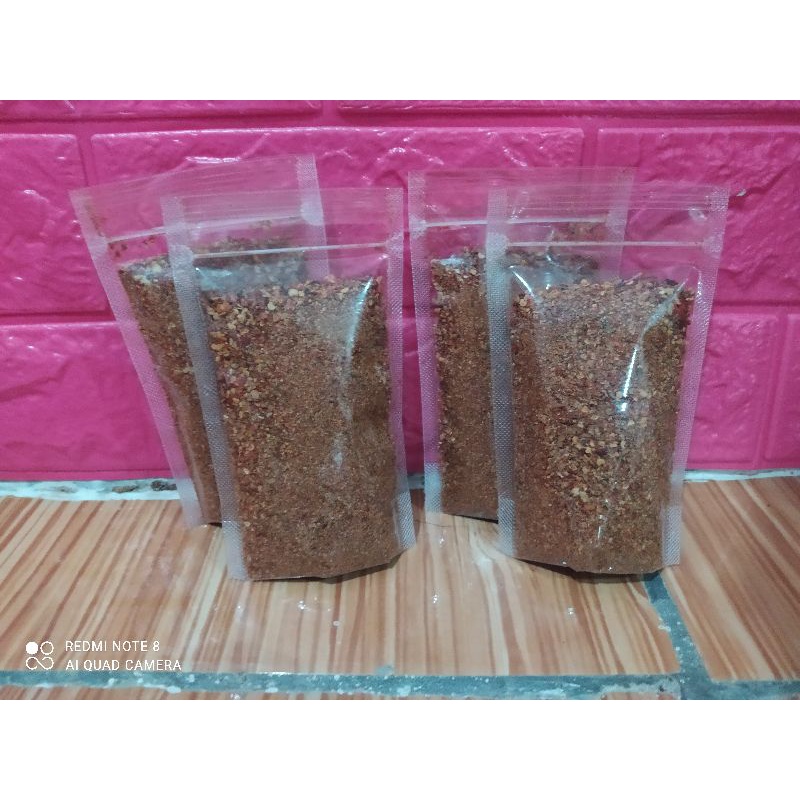 

cabe kering wangi daun jeruk/chilliflakes